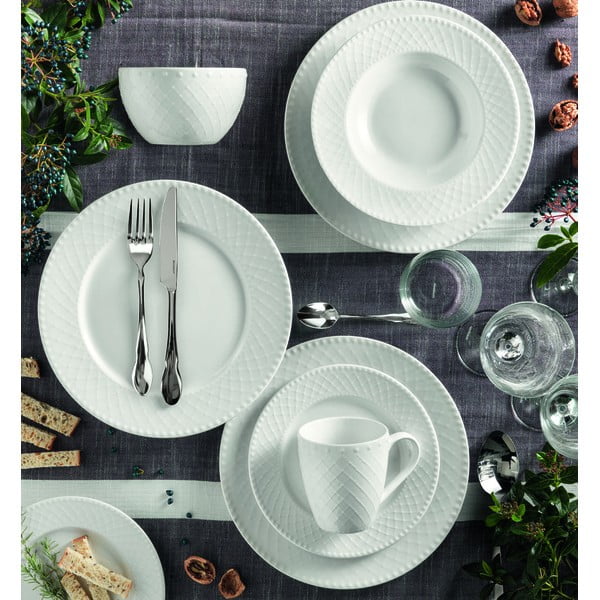 Komplet 2 porcelanskih skled Brandani Burlesque-image-1