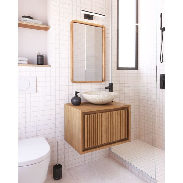 Omarica za pod umivalnik iz tikovine Kave Home Taciana-image-1