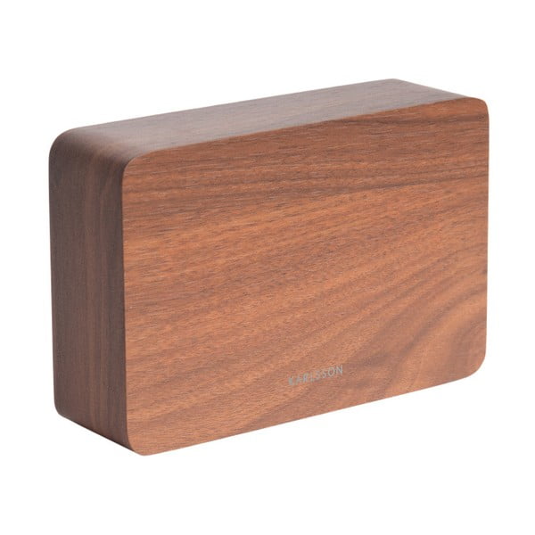 Lesena budilka Karlsson Square, 15 x 10 cm-image-1