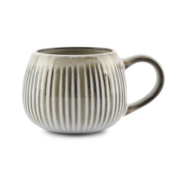 Rjava/bež skodelica iz kamenine 200 ml Arto – S|P Collection