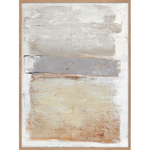 Ročno naslikana slika 90x120 cm Scenario 1    – Malerifabrikken