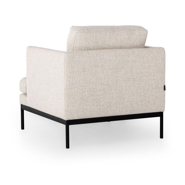 Svetlo bež fotelj Ndesign Pearl-image-2