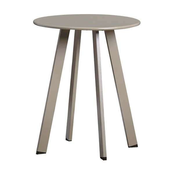 Kovinska okrogla vrtna mizica ø 40 cm Fer – WOOOD-image-1