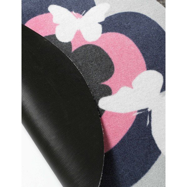 Preproga Deko - beli metulji, 100 cm-image-3