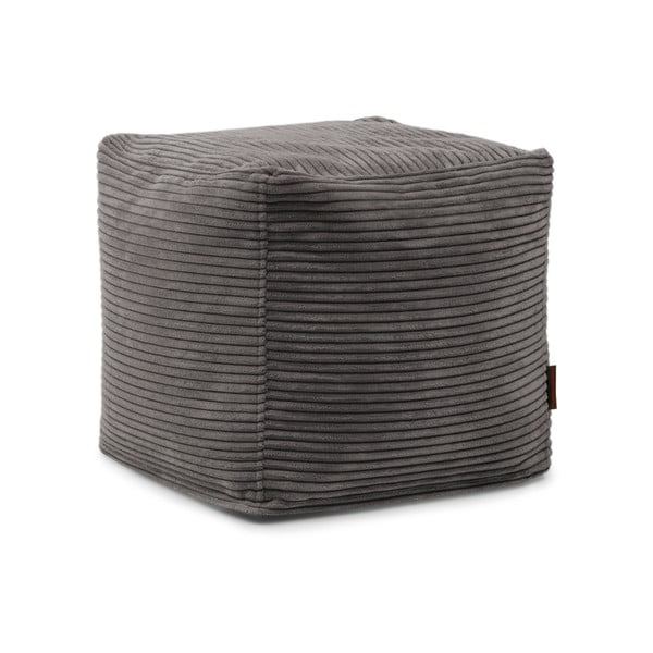 Gorčično rumena vreča za sedenje iz rebrastega žameta Up! MooG – SLOWDOWN-image-3