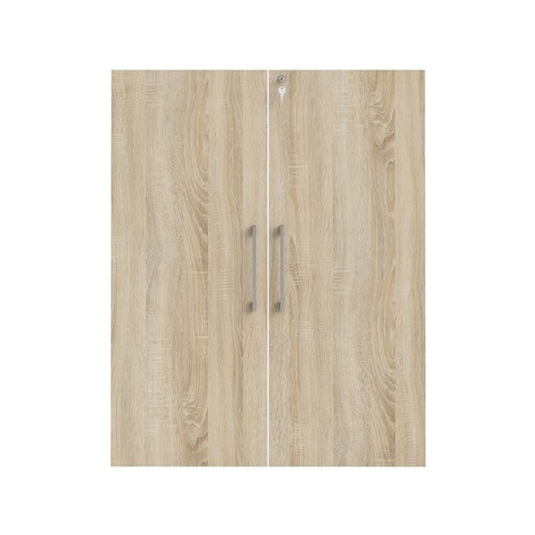 Element - vrata v hrastovem dekorju v naravni barvi 84x105 cm Prima – Tvilum-image-2