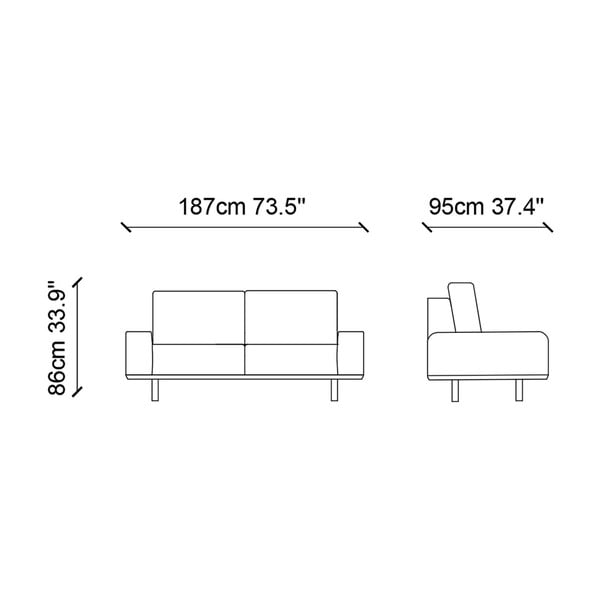Bež sedežna garnitura Ndesign Istanbul-image-2