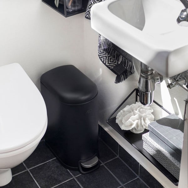 Kovinski koš za odpadke s pedalom 10 l Walther - Mette Ditmer Denmark-image-2