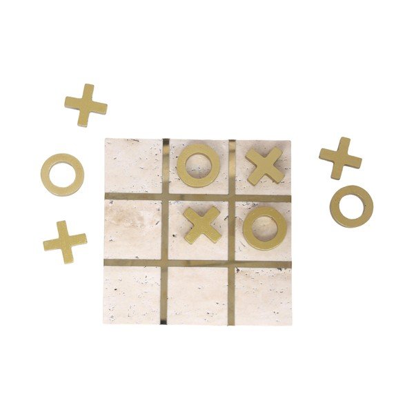 Kamnita majhna dekoracija Tic Tac Toe – PT LIVING-image-2