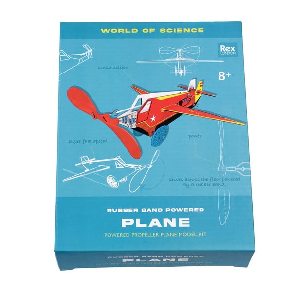 Komplet za ustvarjanje DIY Plane – Rex London-image-4