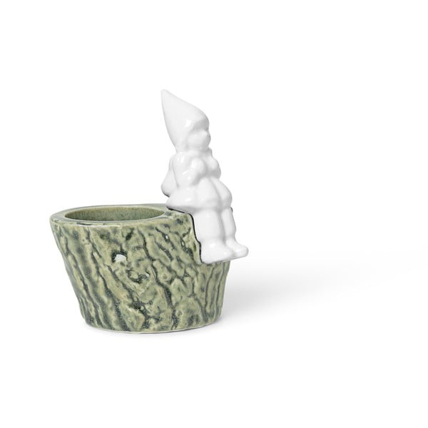 Božični svečnik iz porcelana in keramike Kähler Design, dolžina 8,5 cm-image-3