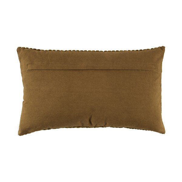 Zelen bombažen okrasni vzglavnik BePureHome, 30 x 50 cm-image-1