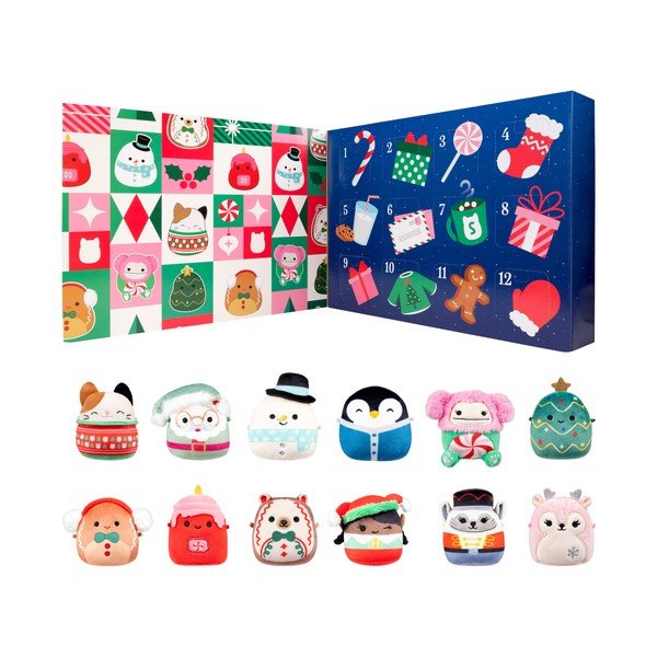 Adventni koledar Micromallows – SQUISHMALLOWS-image-1
