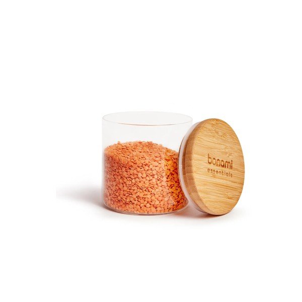 Steklene posode za shranjevanje v kompletu 2 ks živil – Bonami Essentials-image-4