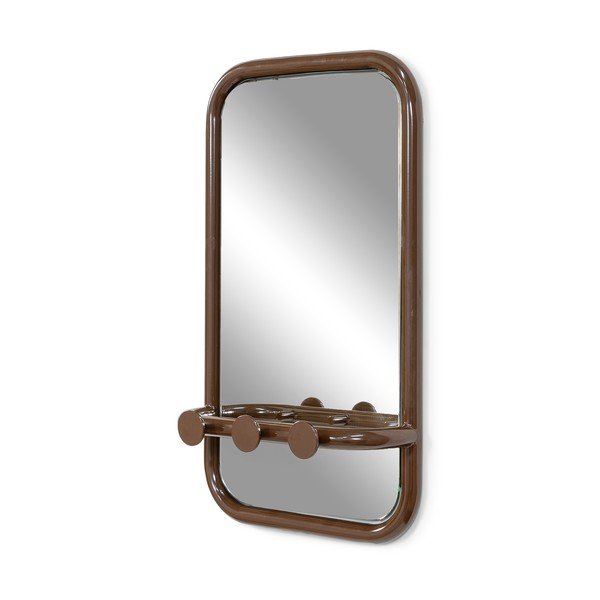 Temno rjav kovinski garderobni panel 35x60x11 cm Retro – Spinder Design-image-2