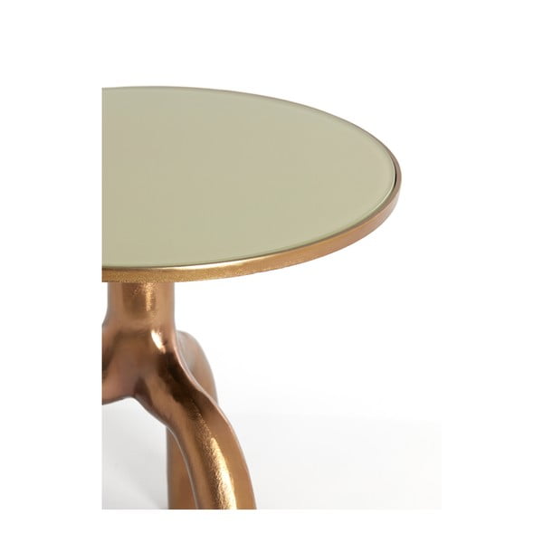 Okrogla stranska mizica ø 50,5 cm Mello – Light & Living-image-1