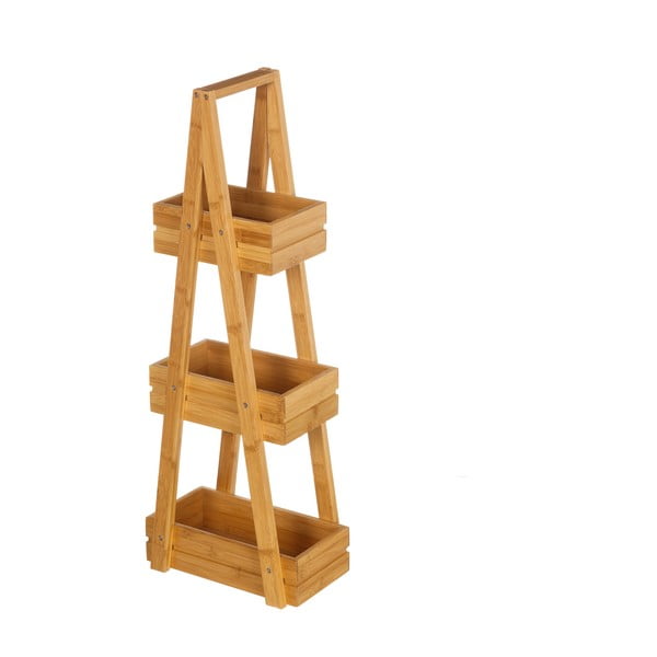 Trinivojsko stojalo Unimasa Bamboo