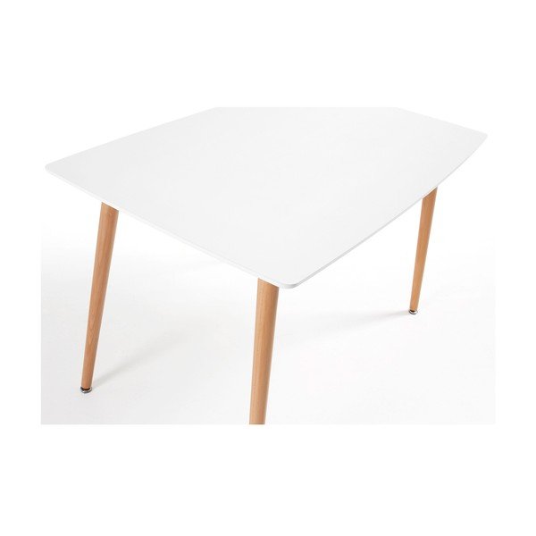 Jedilna miza iz bukovega lesa Kave Home Daw, 120 x 75 cm-image-2