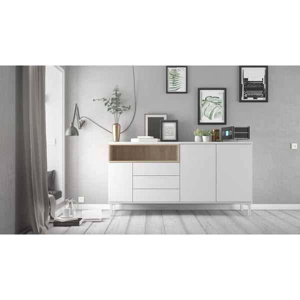 Bela komoda 176x90x49 cm Roomers – Tvilum-image-1
