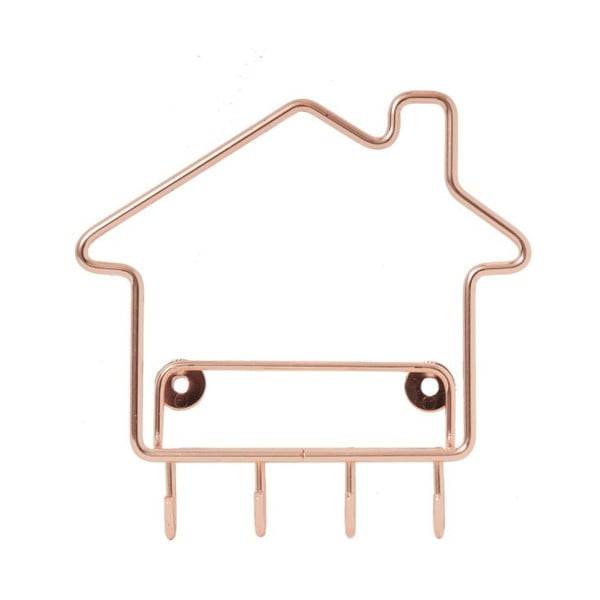 Ključ Home Bakreni obešalnik za ključe