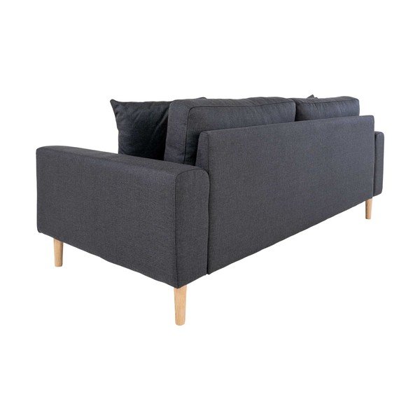 Siv kavč 180 cm Lido - House Nordic-image-3