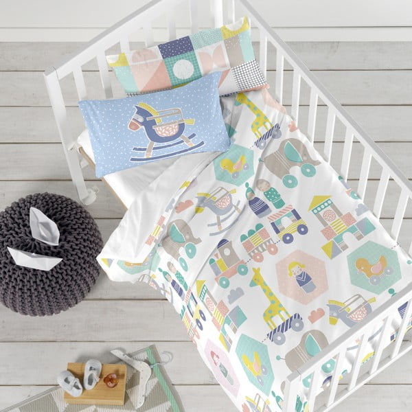 Vključeno platno Moshi Moshi Toys, 100 x 135 cm-image-1