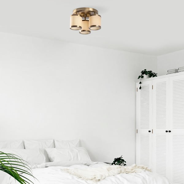 Stropna svetilka v bronasti barvi Way – Opviq lights-image-2