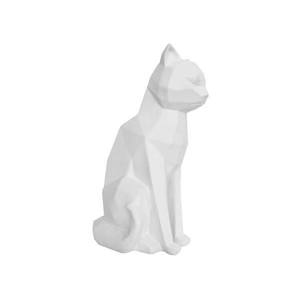 Mat belo PT LIVING Origami Cat, višina 29,5 cm