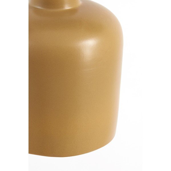 Rjava stropna svetilka s keramičnim senčnikom ø 18 cm Dena - Light & Living-image-3
