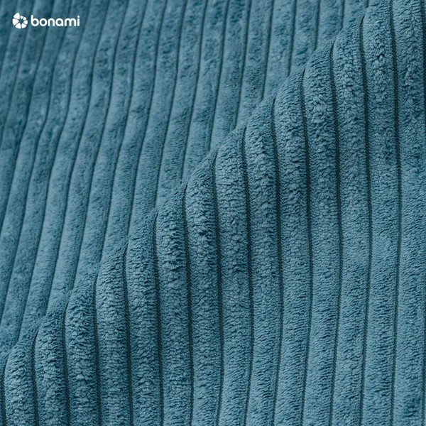 Moder modul za sedežno garnituro iz rebrastega žameta (sredinski modul) Nihad modular – Bobochic Paris-image-3