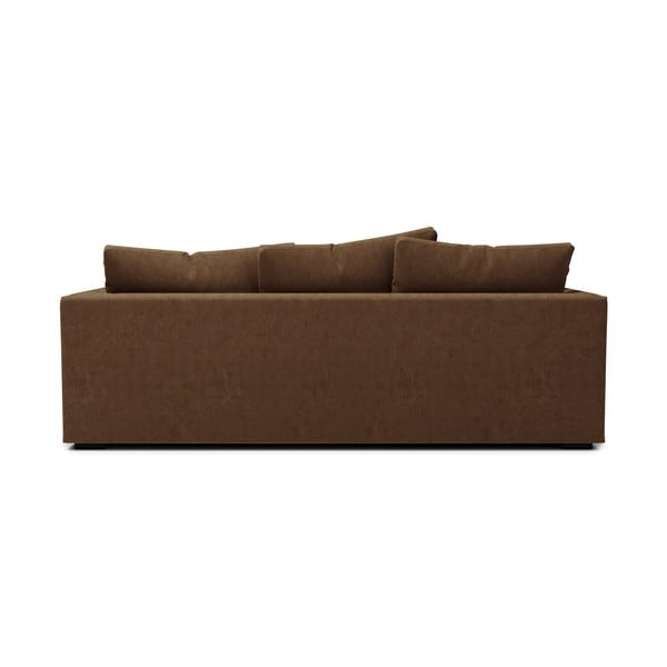 Rjav kavč 220 cm Comfy - Scandic-image-2