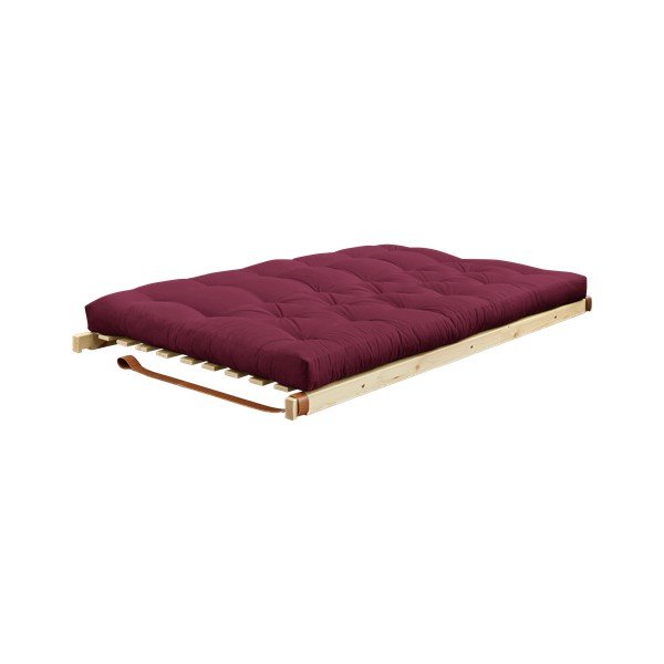 Raztegljiv kavč Karup Design Jump Natural Clear/Bordeaux-image-3