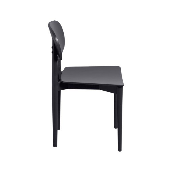Črn jedilni stol – Really Nice Things-image-3