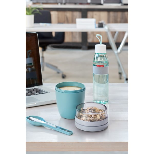 3-delni set pribora s turkiznim etuijem Mepal Ellipse-image-1