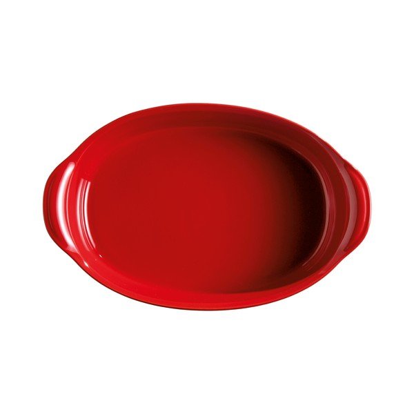 Rdeča ovalna posoda za peko Emile Henry, 2,3 l-image-2
