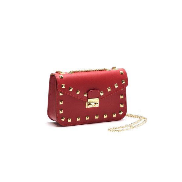 Usnjena torbica Anna Luchini 3044 Rosso-image-1