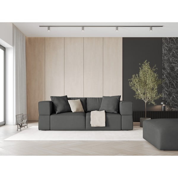 Temno siv tabure Esther – Milo Casa-image-1