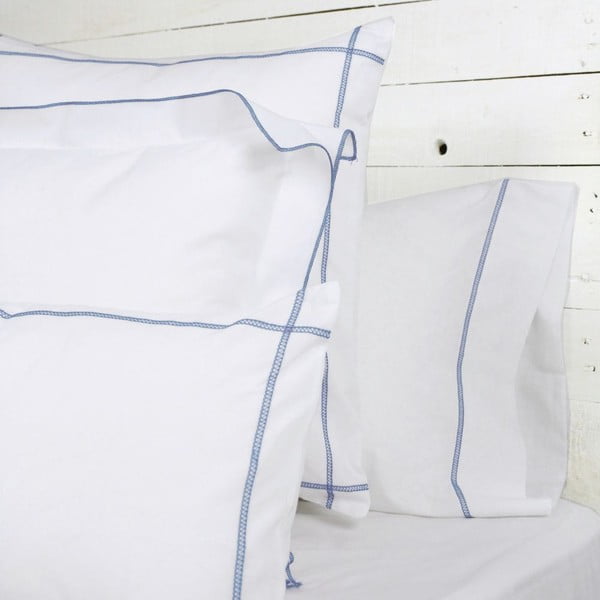 Vzglavnik Basic Blue, 50x80 cm-image-2