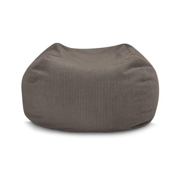 Siva/rjava vreča za sedenje Voltaire – Bobochic Paris-image-1