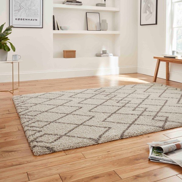 Bež preproga 160x220 cm Royal Nomadic – Think Rugs-image-2