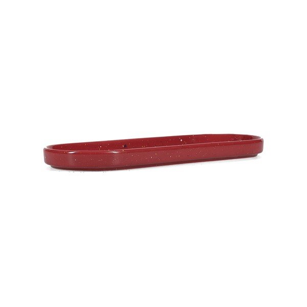 Porcelanast pladenj 10x28,5 cm Fika – ONA-image-2