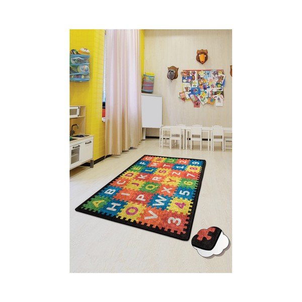 Otroška preproga Puzzle, 200 x 290 cm-image-1