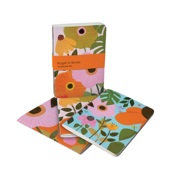 A6 zvezki v kompletu 64 str. 3 ks Sunday Morning – Roger la Borde-image-2