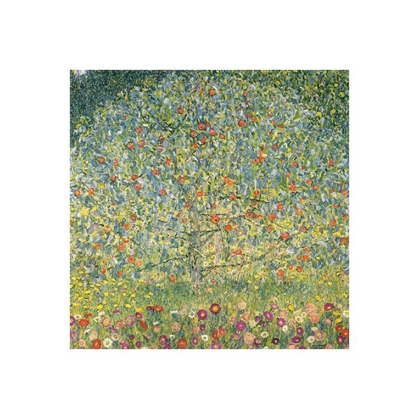 Reprodukcija Gustava Klimta - Jablana, 40 x 40 cm