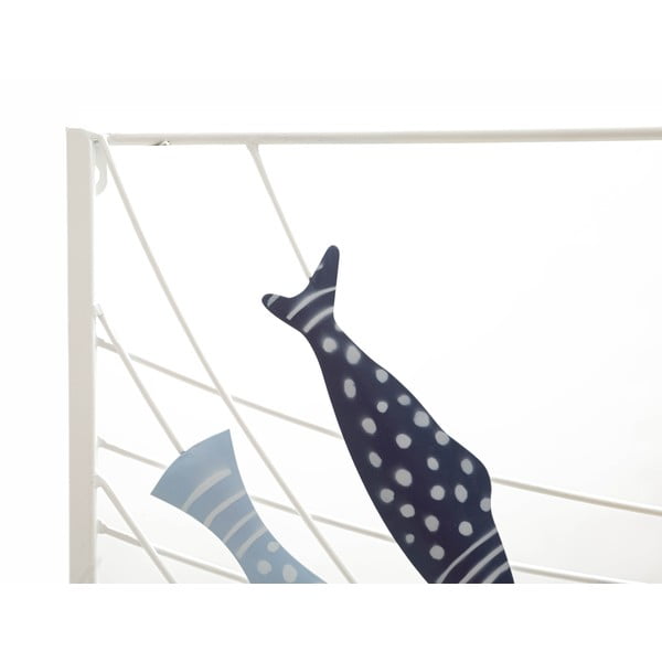 Kovinska stenska dekoracija 96,5x61 cm Pesci – Mauro Ferretti-image-3