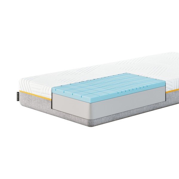 Mehka termoregulacijska vzmetnica iz pene 140x200 cm Jaune – MESONICA-image-2