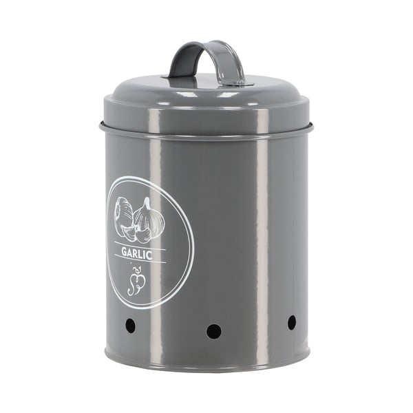 Jeklena posoda za shranjevanje za čebulo in česen Secret Du Potager – Esschert Design-image-4