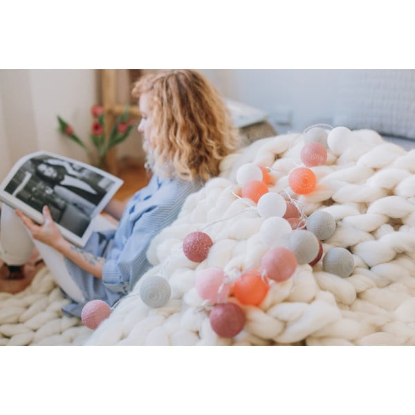 Rjava svetlobna veriga z LED žarnicami LUKKA, 15 lučk-image-4