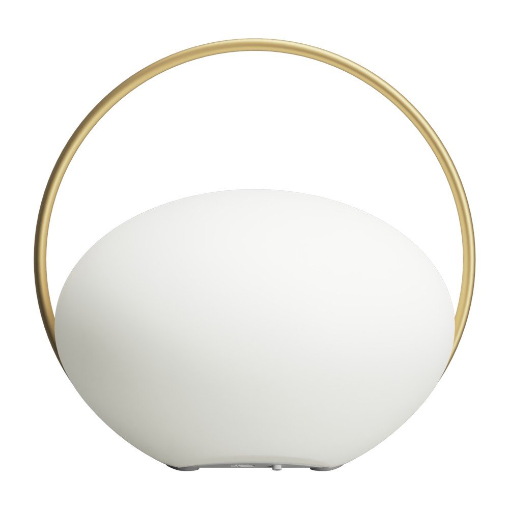 LED namizna/prenosljiva zunanja svetilka na USB ø 19,5 cm Orbit