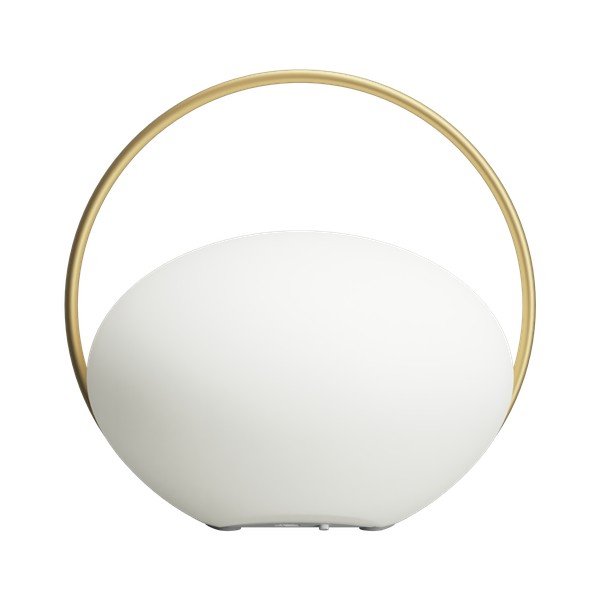 LED namizna/prenosljiva zunanja svetilka na USB ø 19,5 cm Orbit – UMAGE